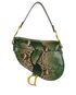 Christian Dior Saddle Bag, back view